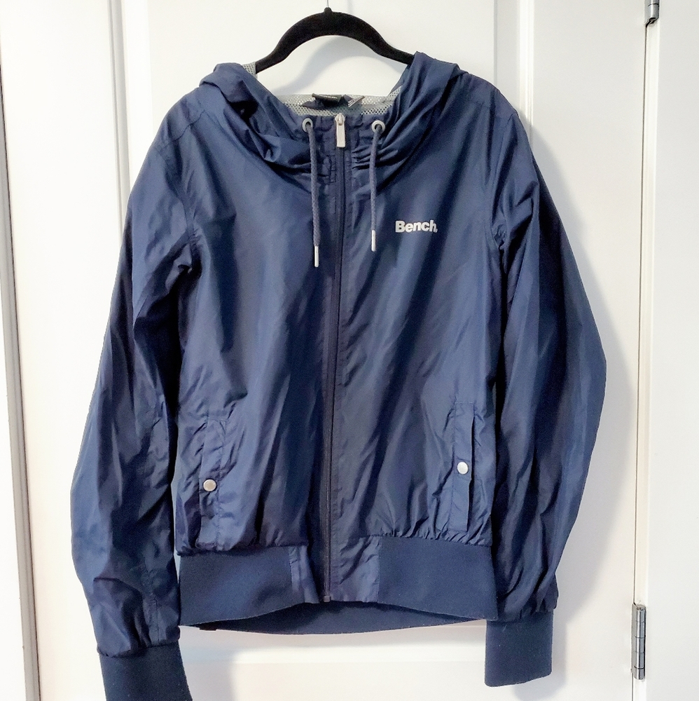 Blue Bench Windbreaker